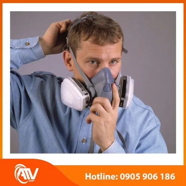 Mặt Nạ Phòng Độc 3M 7501