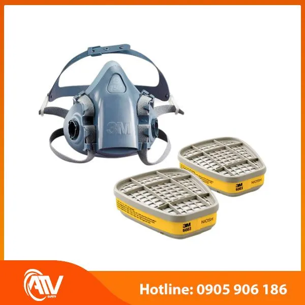 Mặt Nạ Phòng Độc 3M 7501
