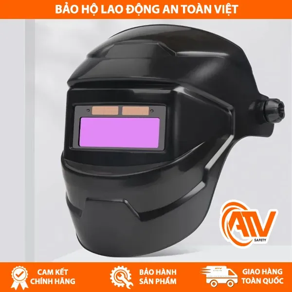 Mặt Nạ Hàn Điện Tử Điều Chỉnh Ánh Sáng Tự Động 104