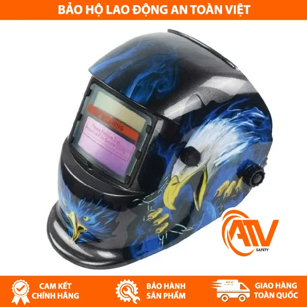 Mặt Nạ Hàn Điện Tử Có Họa Tiết
