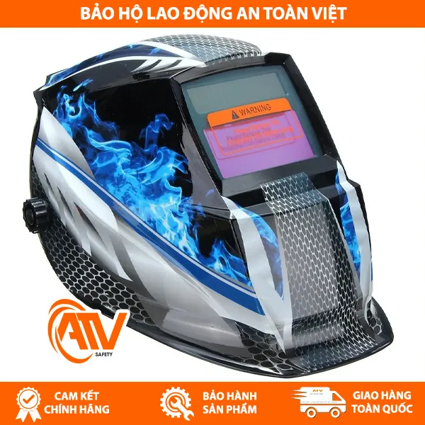 Mặt Nạ Hàn Điện Tử Có Họa Tiết