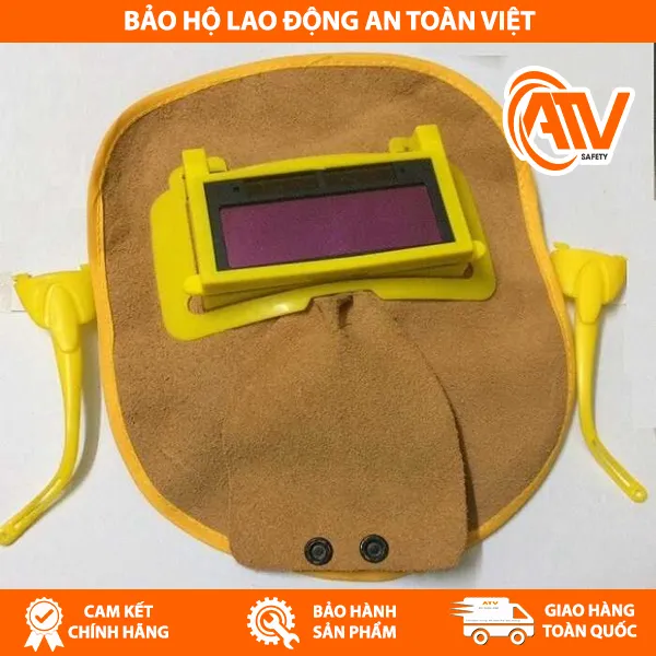 Mặt Nạ Hàn Điện Tử Da Bò 