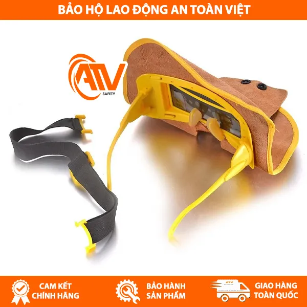 Mặt Nạ Hàn Điện Tử Da Bò 