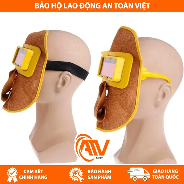 Mặt Nạ Hàn Điện Tử Da Bò 