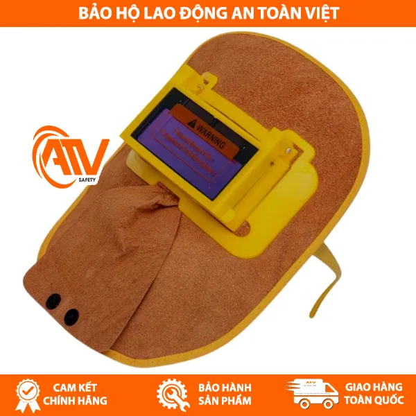 Mặt Nạ Hàn Điện Tử Da Bò 