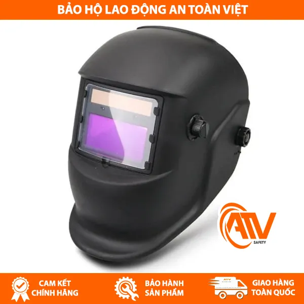 Mặt Nạ Hàn Điện Tử UNMT Màu Đen