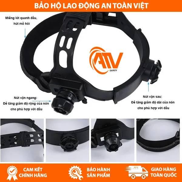 Mặt Nạ Hàn Điện Tử UNMT Màu Đen