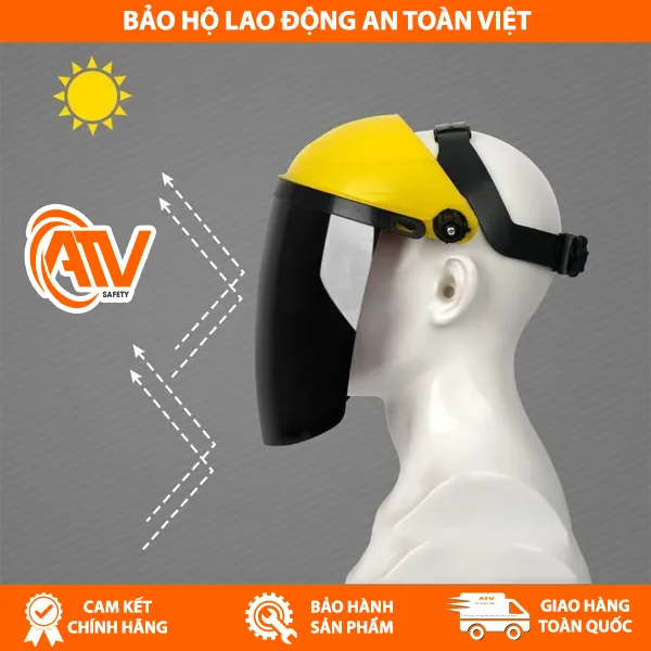 Mặt Nạ Mài Hàn Cắt