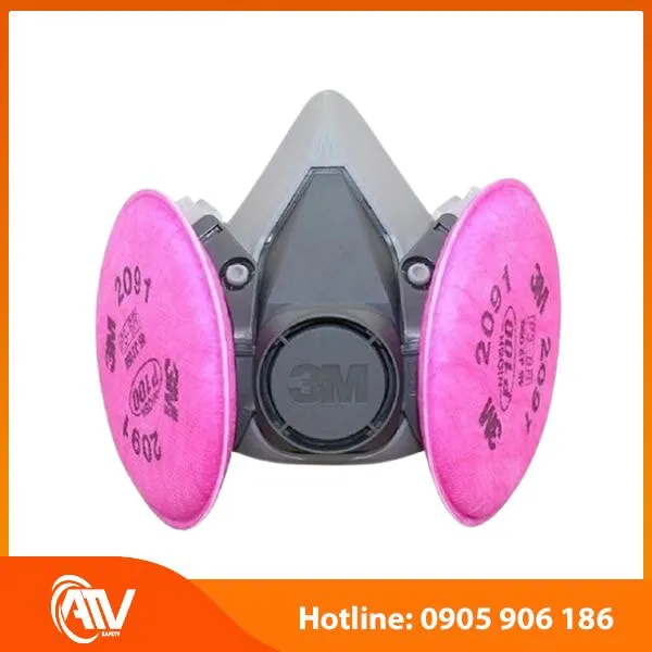 Mặt Nạ Phòng Độc 3M 7502