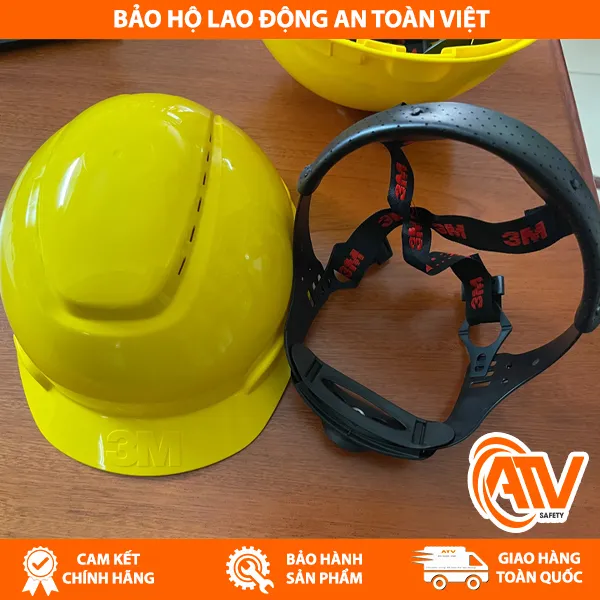 Mũ Bảo Hộ 3M H701V Có Lỗ Thoáng Khí