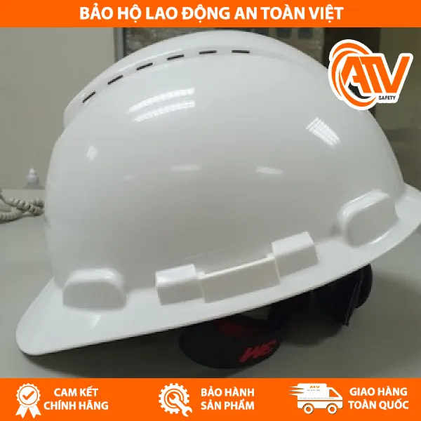 Mũ Bảo Hộ 3M H701V Có Lỗ Thoáng Khí