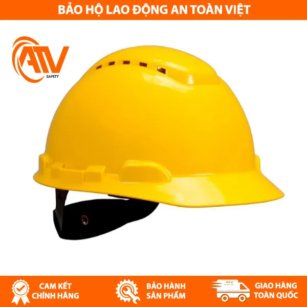 Mũ Bảo Hộ 3M H702V Có Lỗ Thoáng Khí