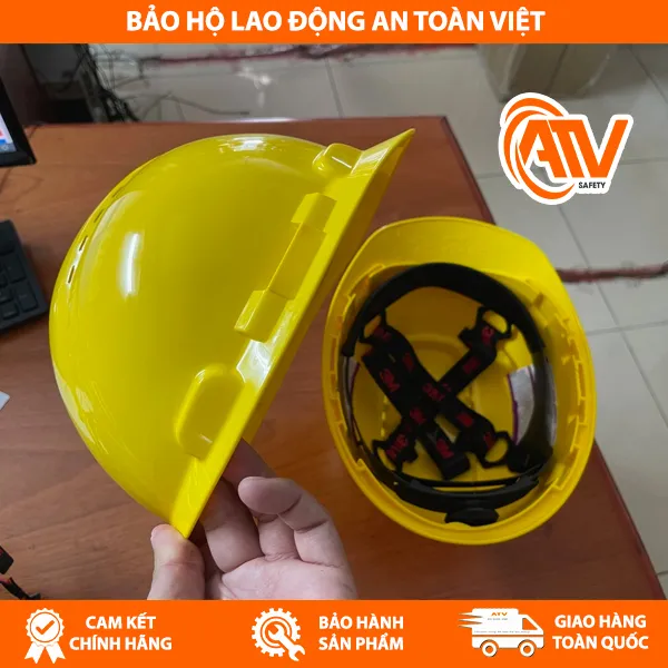 Mũ Bảo Hộ 3M H702V Có Lỗ Thoáng Khí