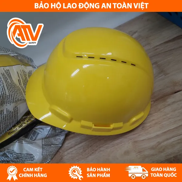 Mũ Bảo Hộ 3M H702V Có Lỗ Thoáng Khí