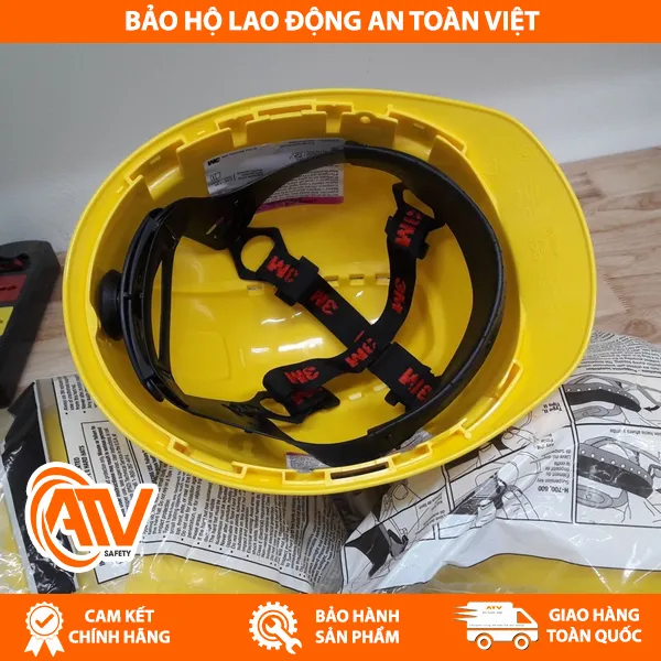 Mũ Bảo Hộ 3M H702V Có Lỗ Thoáng Khí