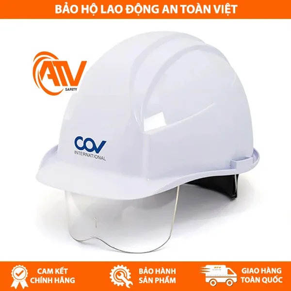 Mũ Bảo Hộ Hàn Quốc COV VINA H-E002