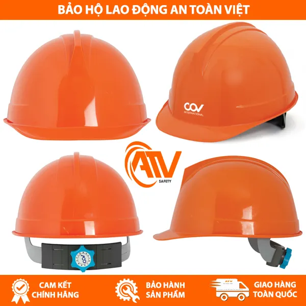 Mũ Bảo Hộ Hàn Quốc COV E001