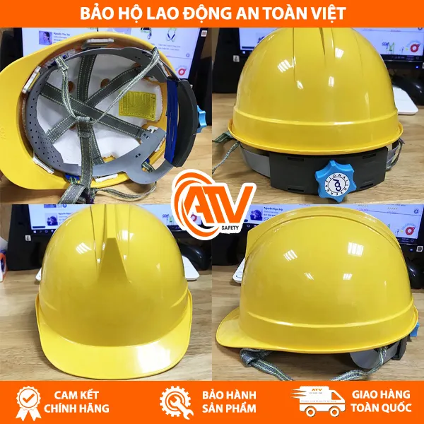 Mũ Bảo Hộ Hàn Quốc COV E001