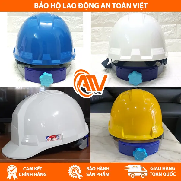 Mũ Bảo Hộ Hàn Quốc SSEDA IV