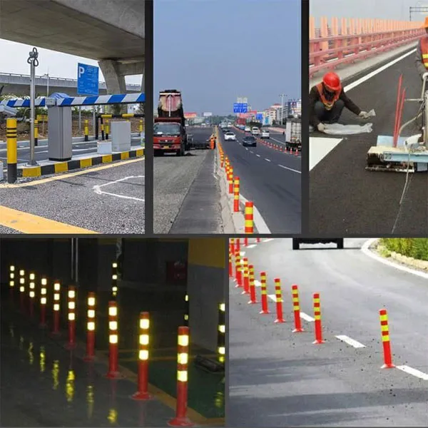 Cọc Tiêu Hình Trụ Có Nam Châm