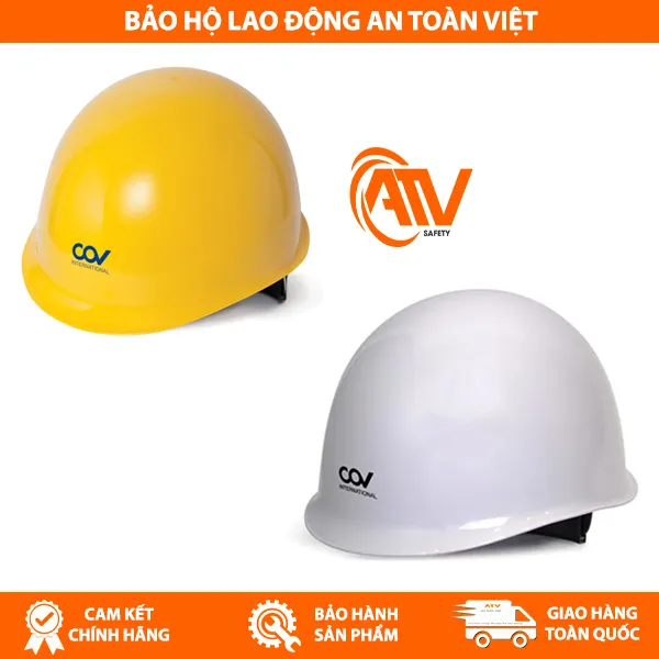 Mũ Bảo Hộ Hàn Quốc COV HF-007