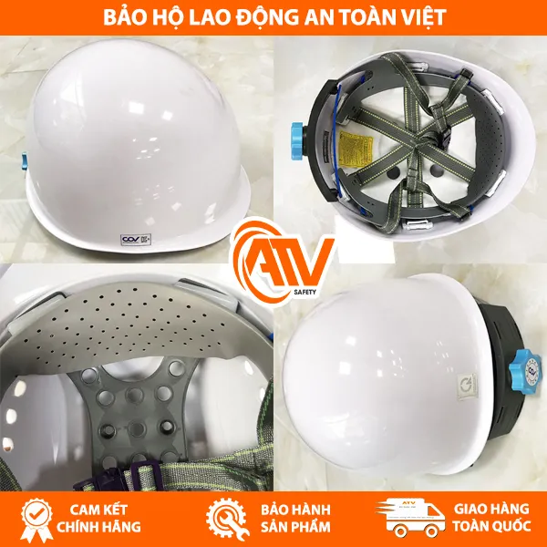 Mũ Bảo Hộ Hàn Quốc COV HF-007