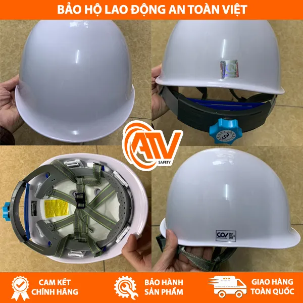 Mũ Bảo Hộ Hàn Quốc COV HF-007
