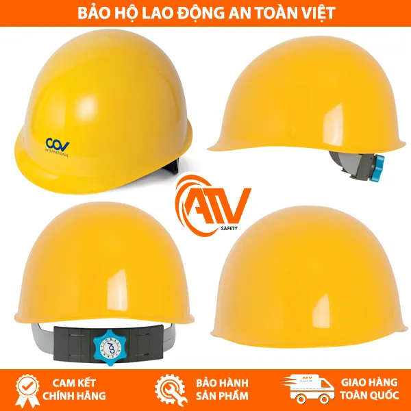 Mũ Bảo Hộ Hàn Quốc COV HF-007