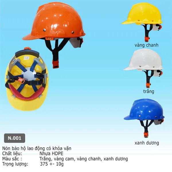 Nón Bảo Hộ Bảo Bình N001