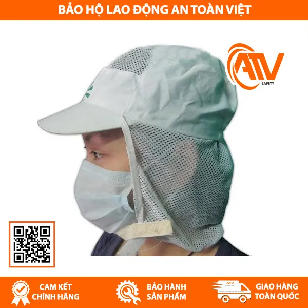 Nón Vải Thủy Sản Trùm Đầu