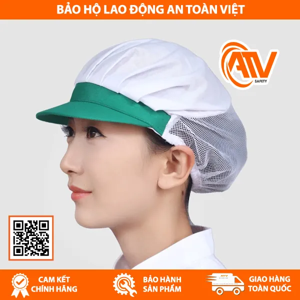Nón Vải Thủy Sản Trùm Đầu