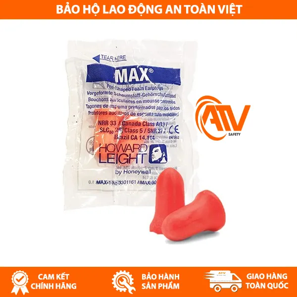 Nút Tai Chống Ồn Honeywell Max-1