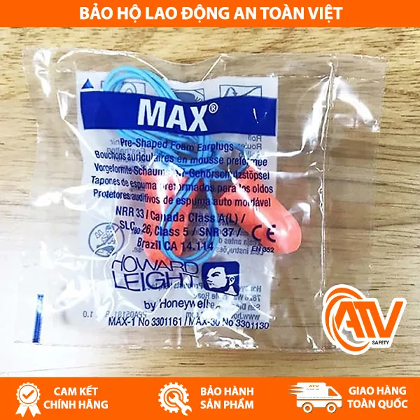 Nút Tai Chống Ồn Honeywell Max-30