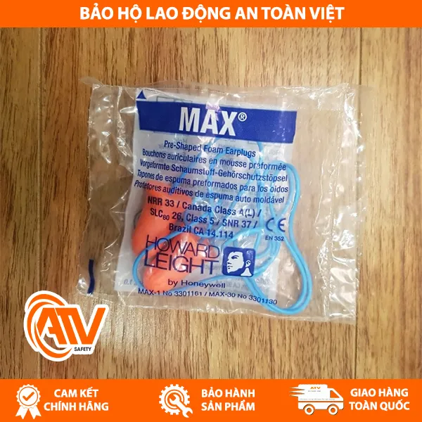 Nút Tai Chống Ồn Honeywell Max-30
