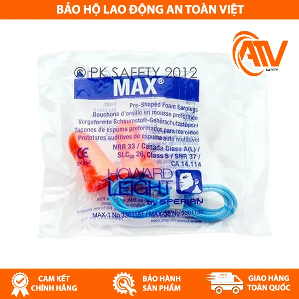 Nút Tai Chống Ồn Honeywell Max-30