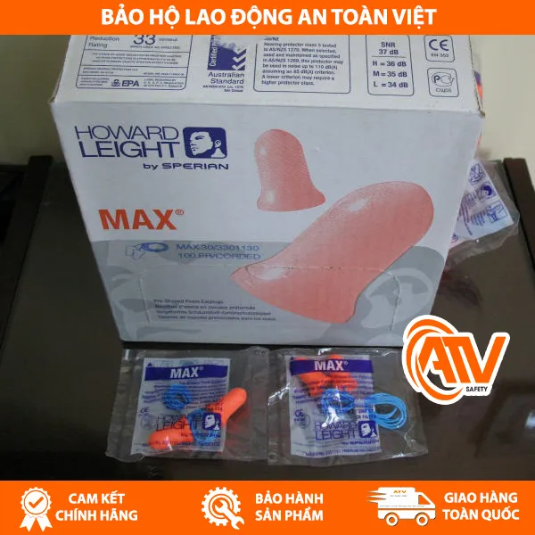 Nút Tai Chống Ồn Honeywell Max-30