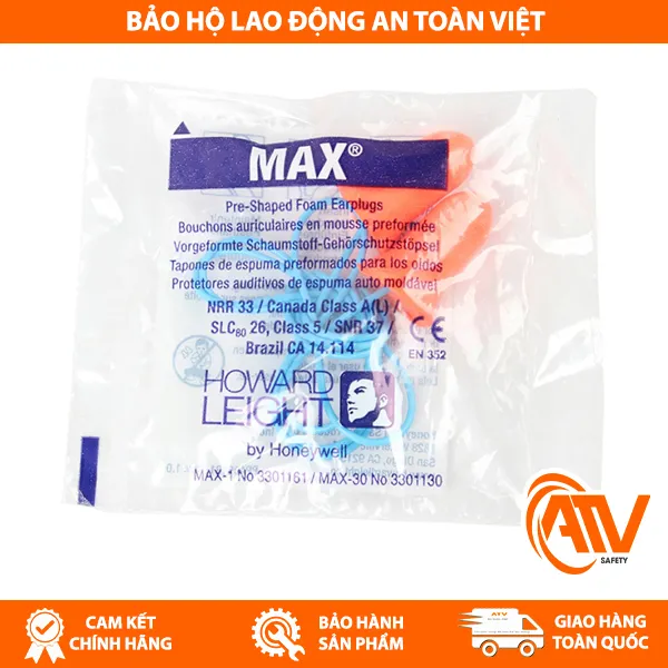 Nút Tai Chống Ồn Honeywell Max-30