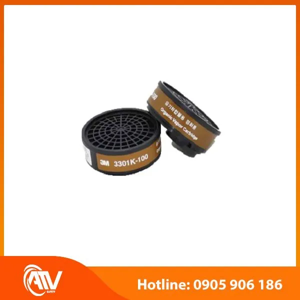 Phin Lọc Hơi Hữu Cơ 3301k-100