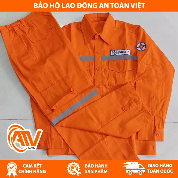 Quần Áo Nhân Viên Điện Lực