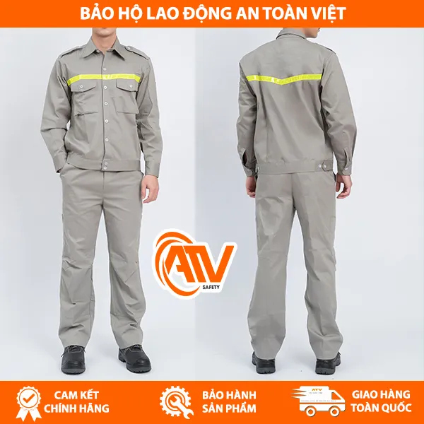 Quần Áo Bảo Hộ DN03