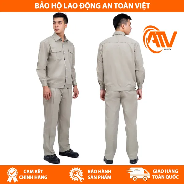 Quần Áo Bảo Hộ DN06