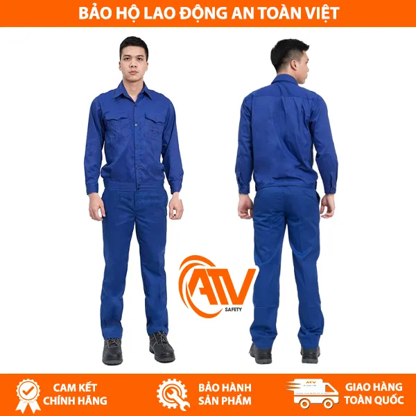Quần Áo Bảo Hộ DN08