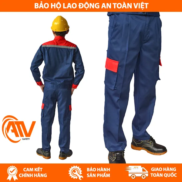 Quần Áo Bảo Hộ DN14