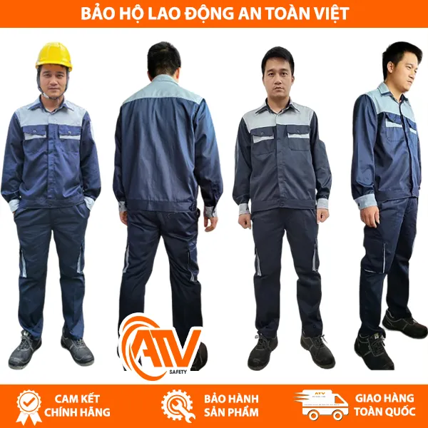 Quần Áo Bảo Hộ DN16