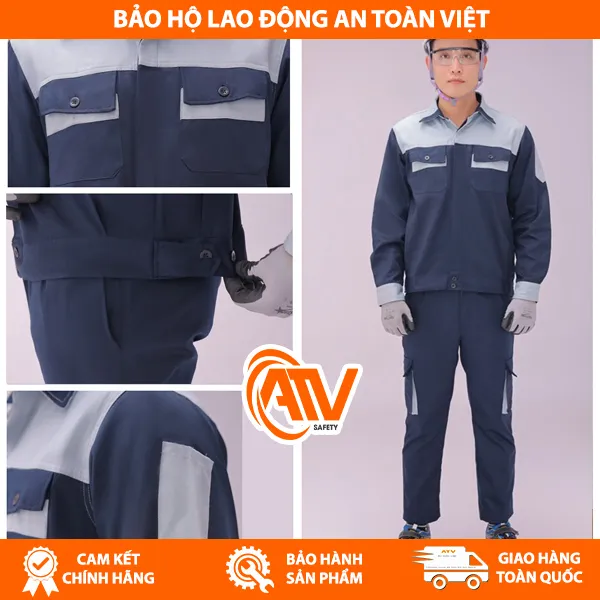 Quần Áo Bảo Hộ DN16
