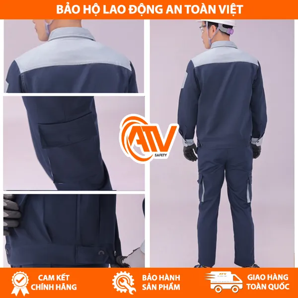 Quần Áo Bảo Hộ DN16