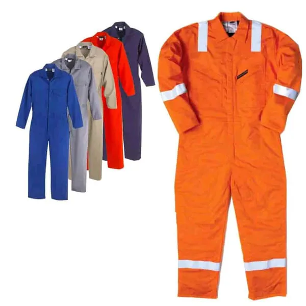 Quần Áo Bảo Hộ Liền Quần Vải Kaki Hàn Quốc