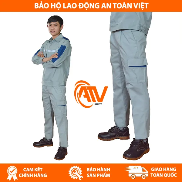 Quần Áo Bảo Hộ PR02