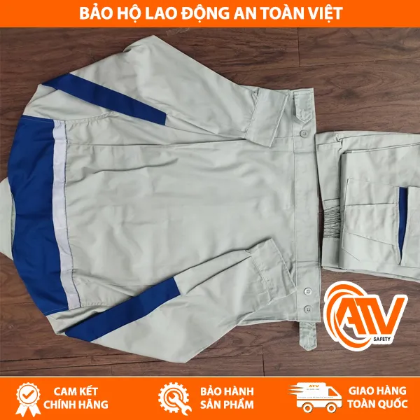 Quần Áo Bảo Hộ PR02