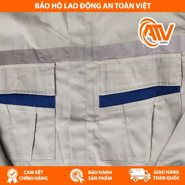 Quần Áo Bảo Hộ PR02
